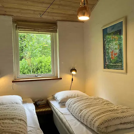 Ferienhaus Schönes Sommerhaus, Nähe Des Besten Strandes Knebel