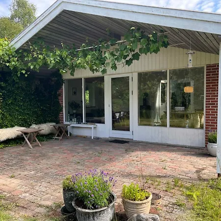 Schönes Sommerhaus, Nähe Des Besten Strandes Ferienhaus Knebel