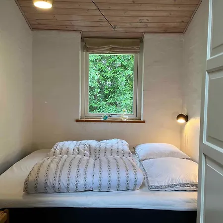 Ferienhaus Schönes Sommerhaus, Nähe Des Besten Strandes Knebel