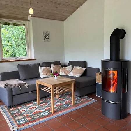 Schönes Sommerhaus, Nähe Des Besten Strandes Knebel